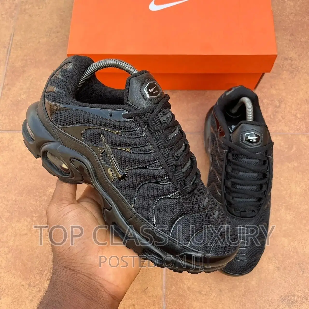 *Nike Airmax Tn Plus Triple Black*