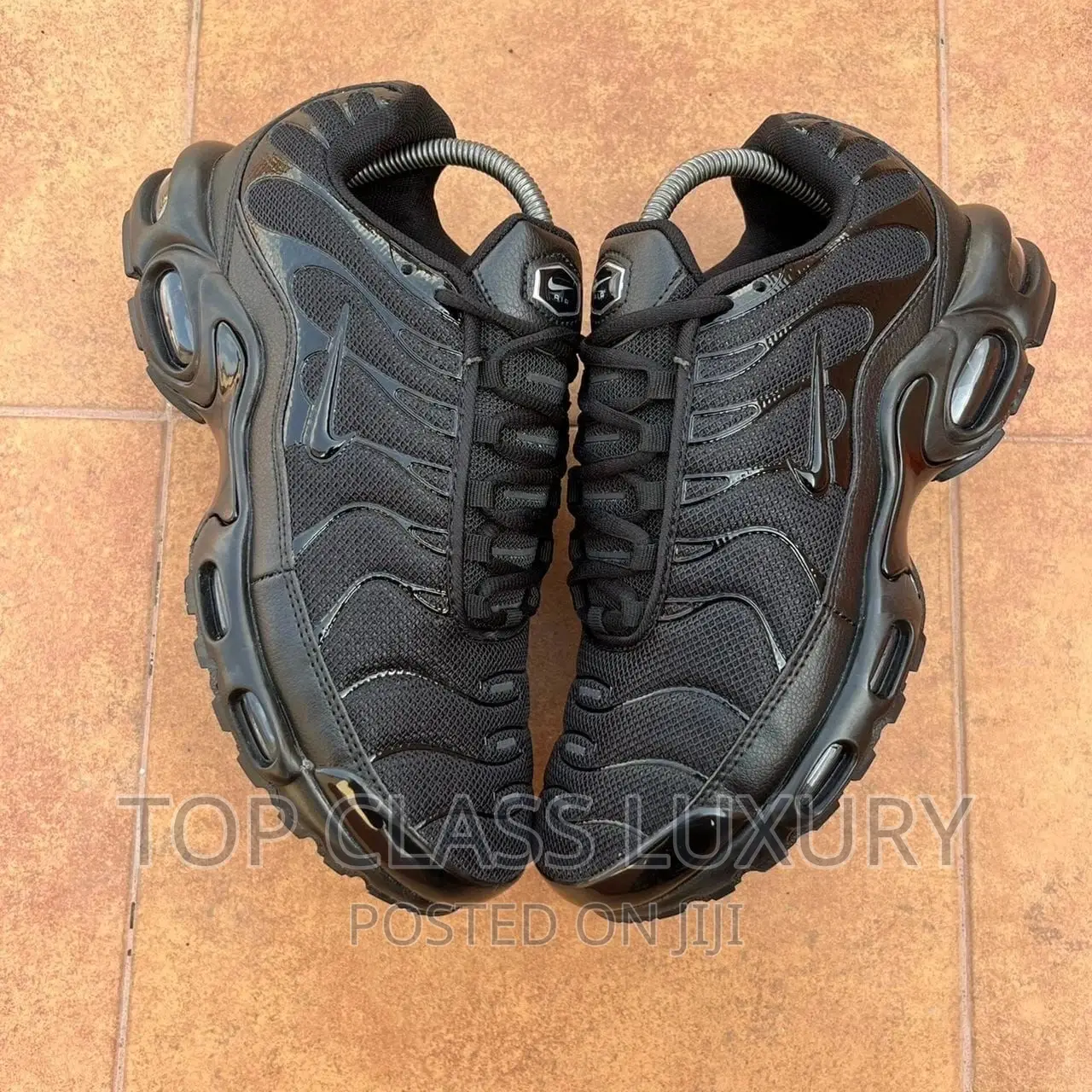*Nike Airmax Tn Plus Triple Black*