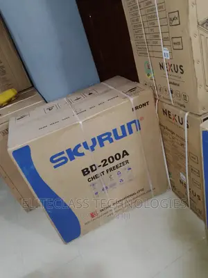 Stylish Skyrun 200 Litres Chest Freezer (BD-200A)