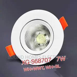 Led Tiltiable Spotlight