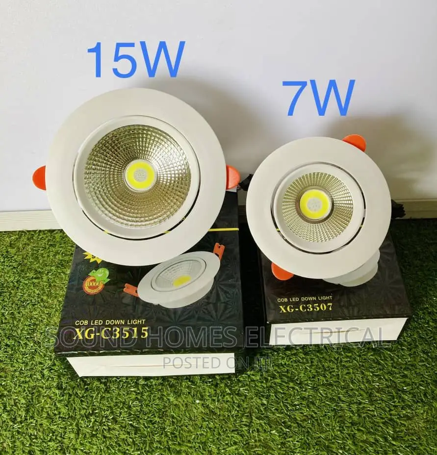 Led Tiltiable Spotlight