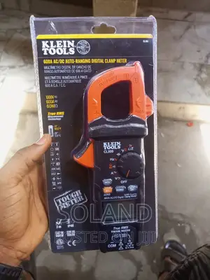 Digital Clamp Meter, True Rms, Ac/Dc Auto-Ranging,600 Amps
