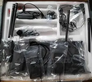 Wireless Lapel and Headset for Rent in Lagos 