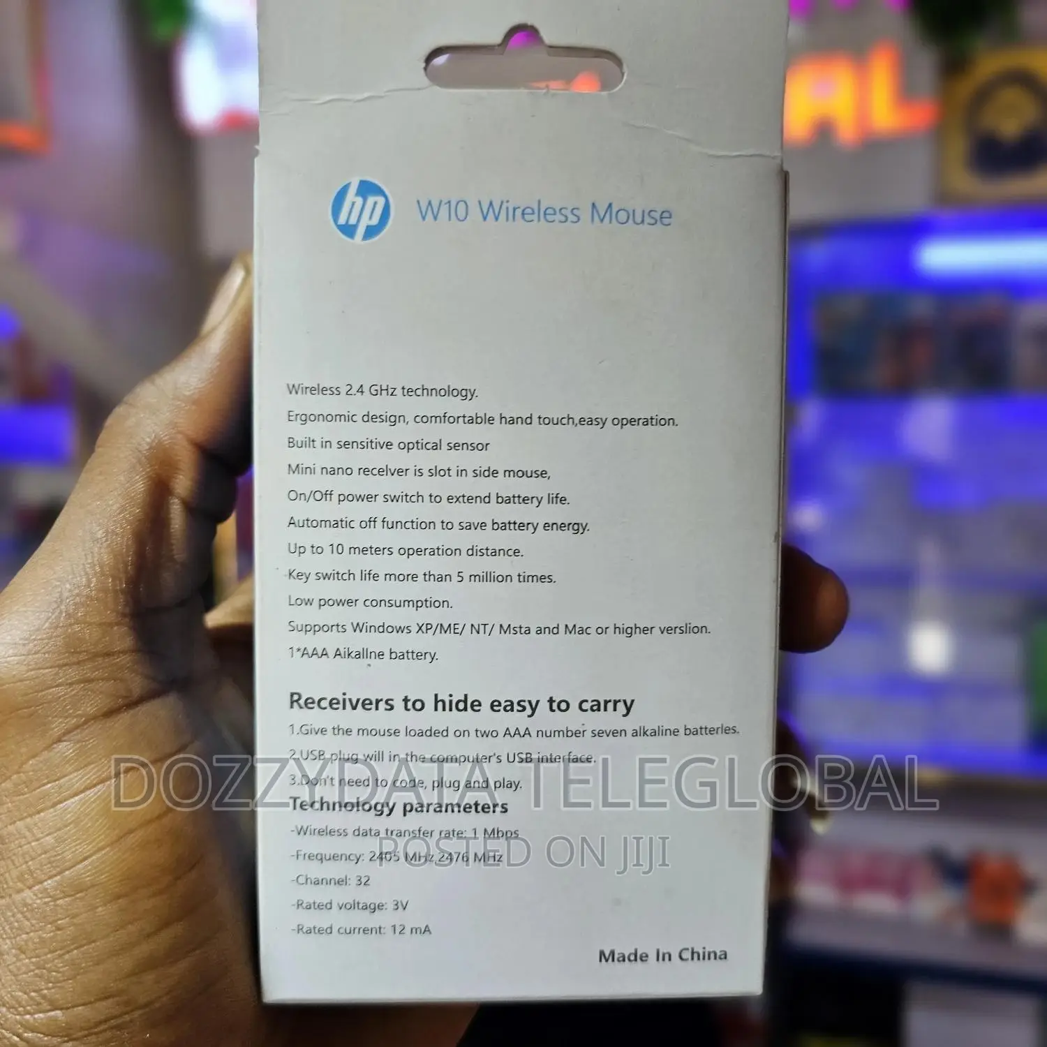 Hp W10 Wireless Mouse