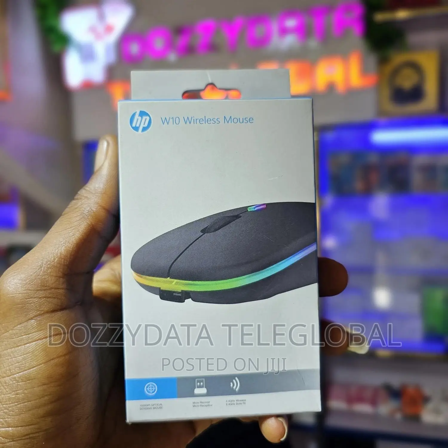 Hp W10 Wireless Mouse