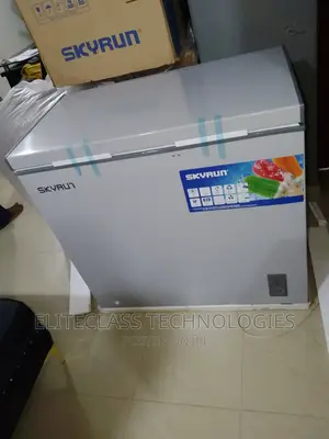 Skyrun 200 Litres Chest Freezer (BD-200A) - Grey