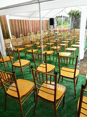Gold Chiavari Event Chair
