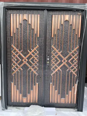5 Feet Copper Cast Security Doors