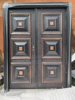 6 Panel Entrance 5 Feet Door