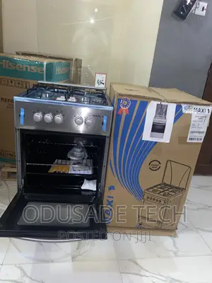 50X50 Maxi 4gas INOX Cooker