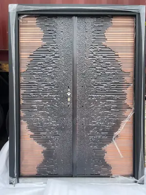 Copper Security Doors