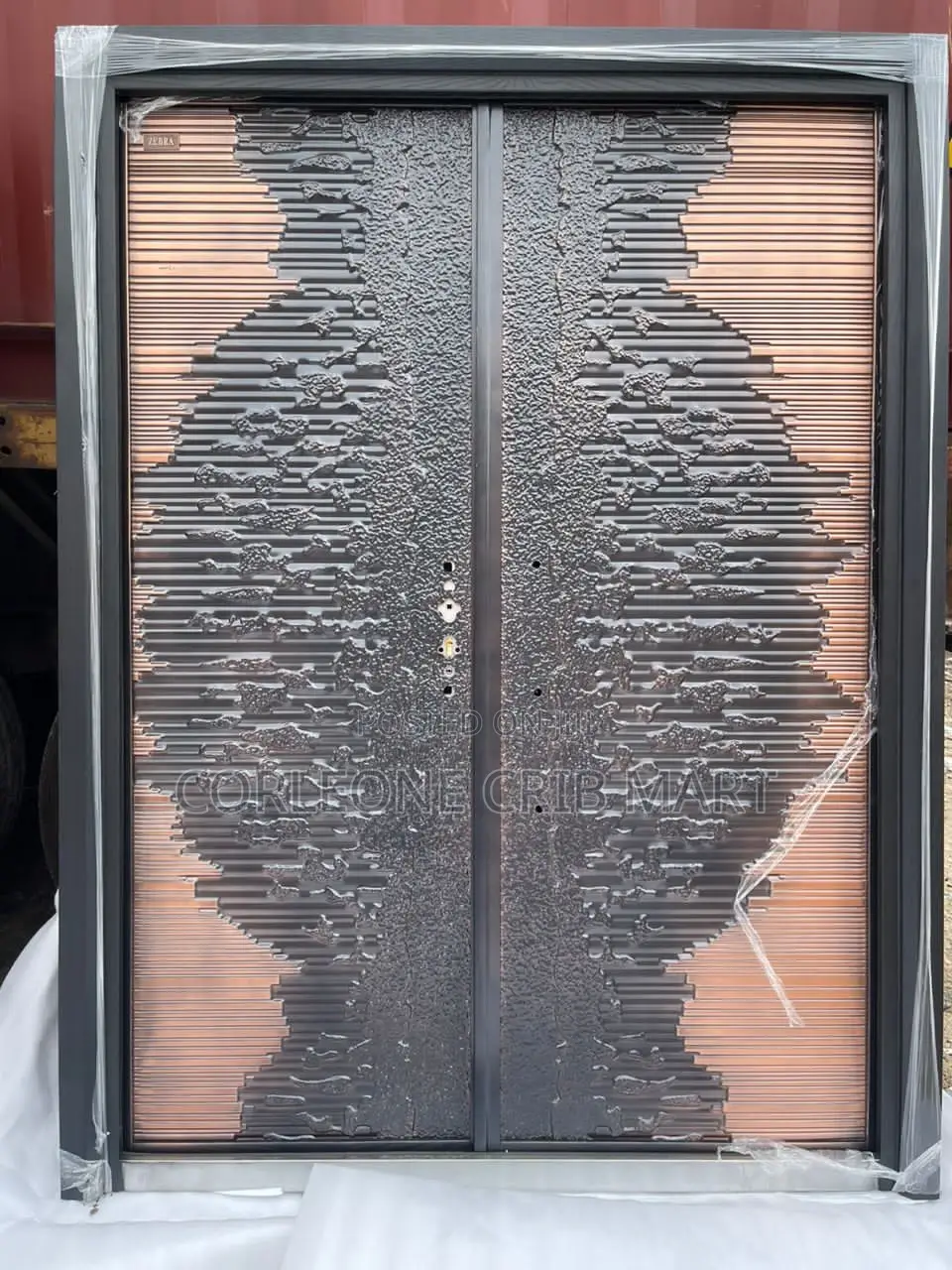 Copper Security Doors