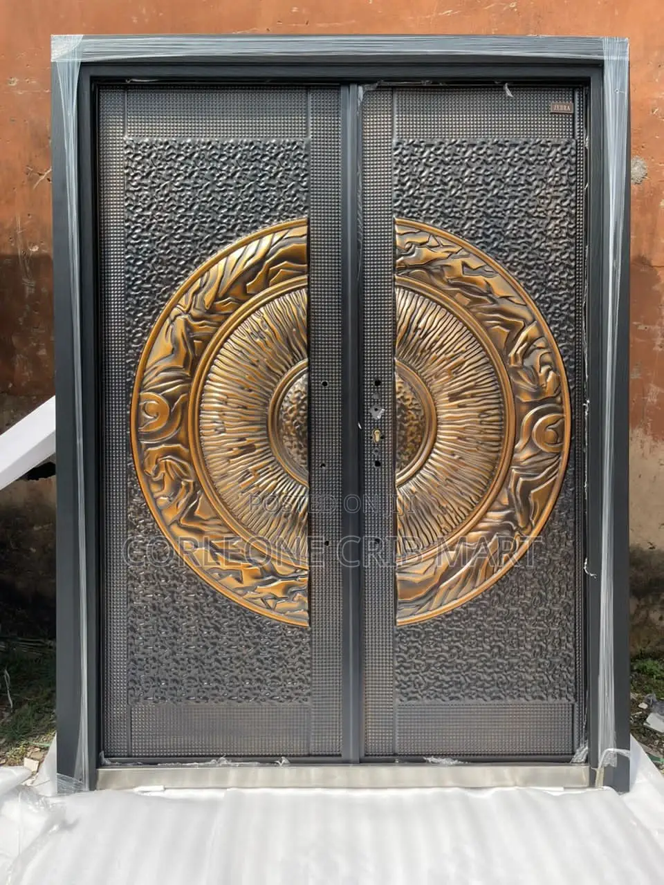 Copper Security Doors