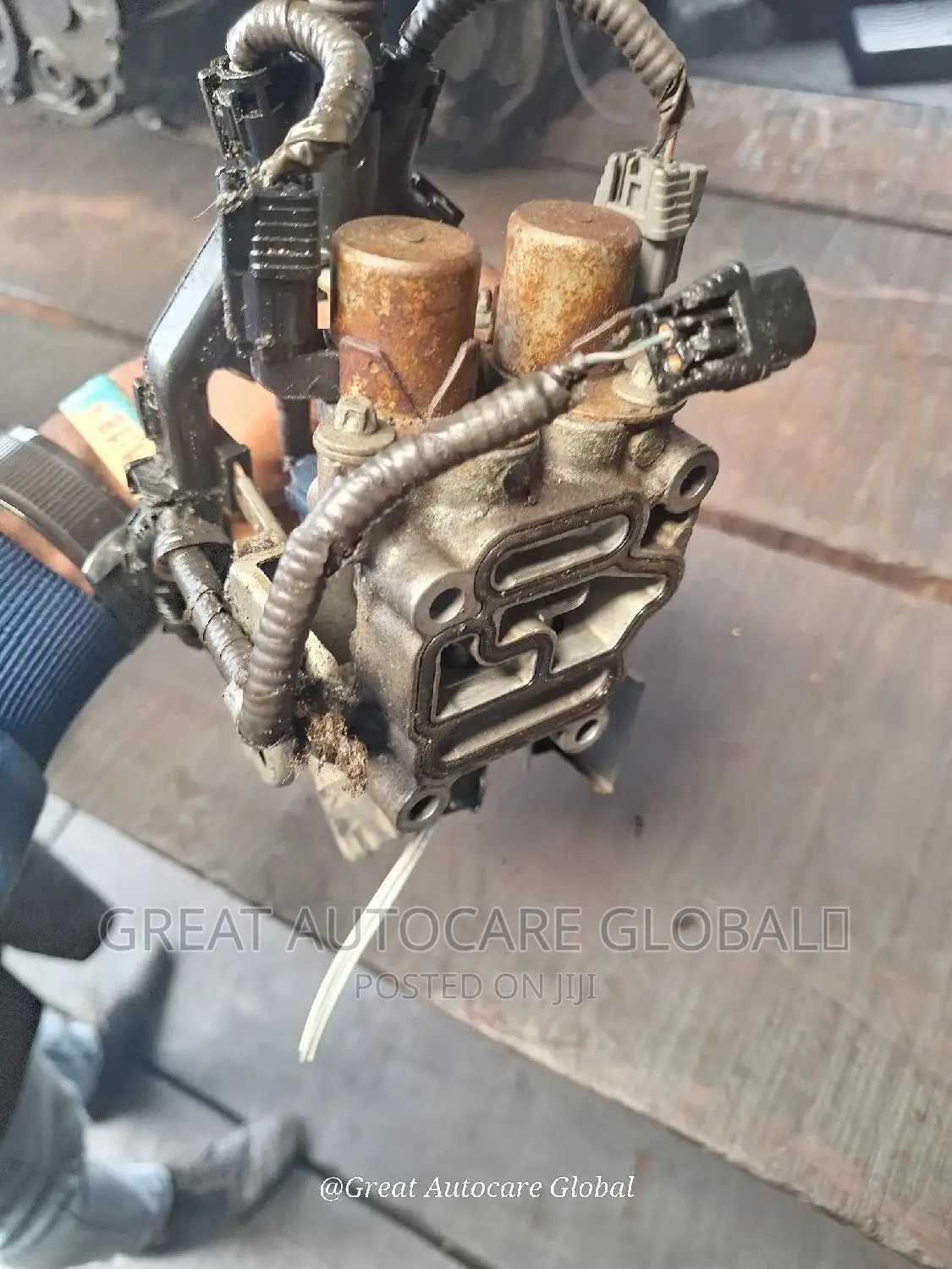 VVT Engine Variable Timing Solenoid Valve