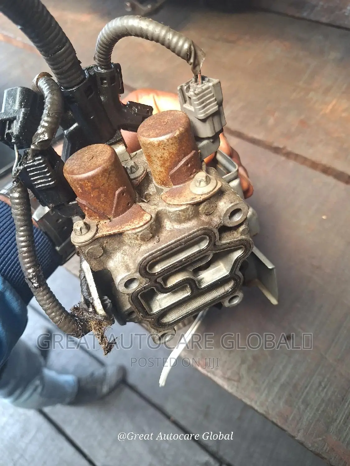 VVT Engine Variable Timing Solenoid Valve