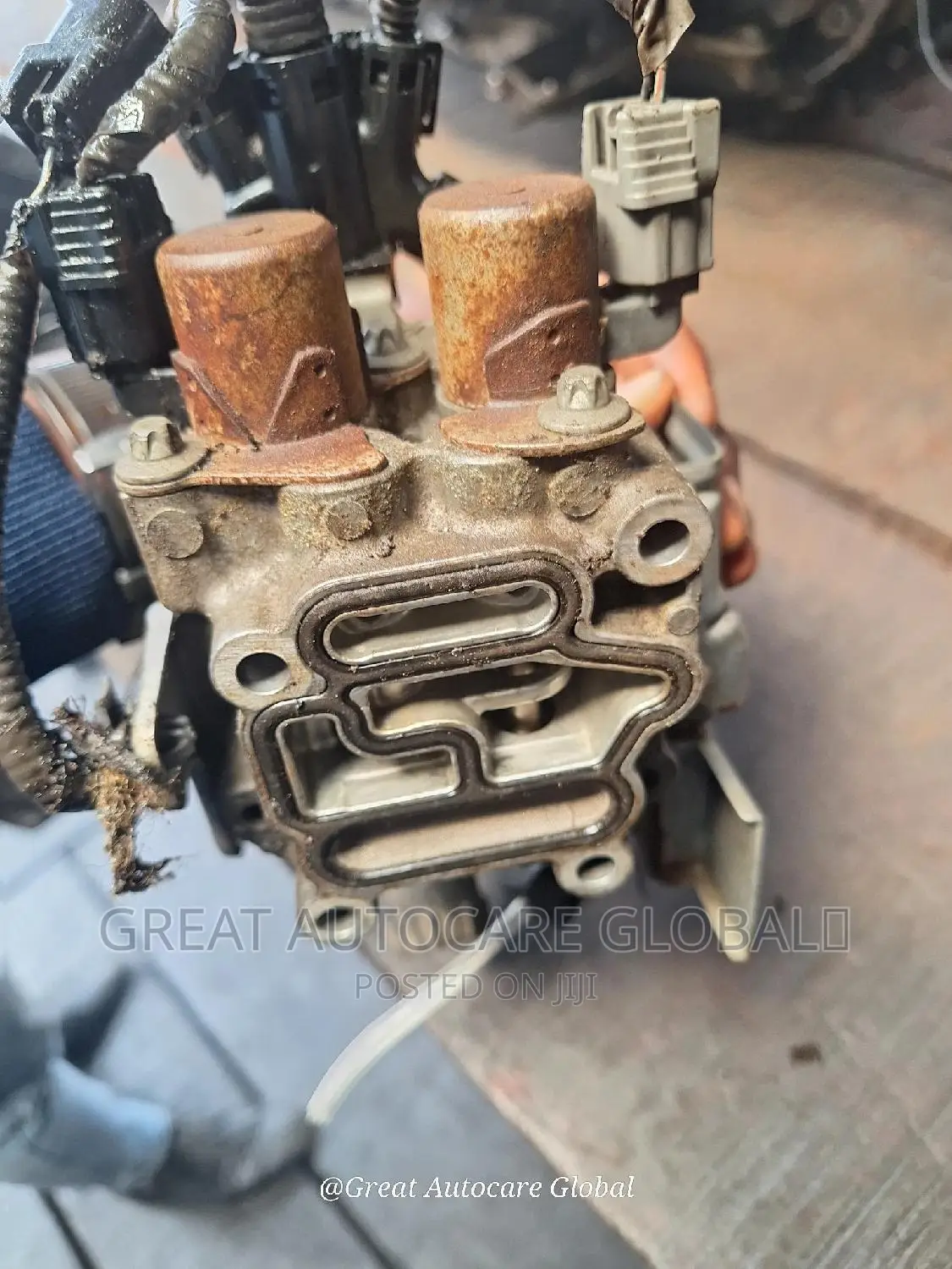 VVT Engine Variable Timing Solenoid Valve