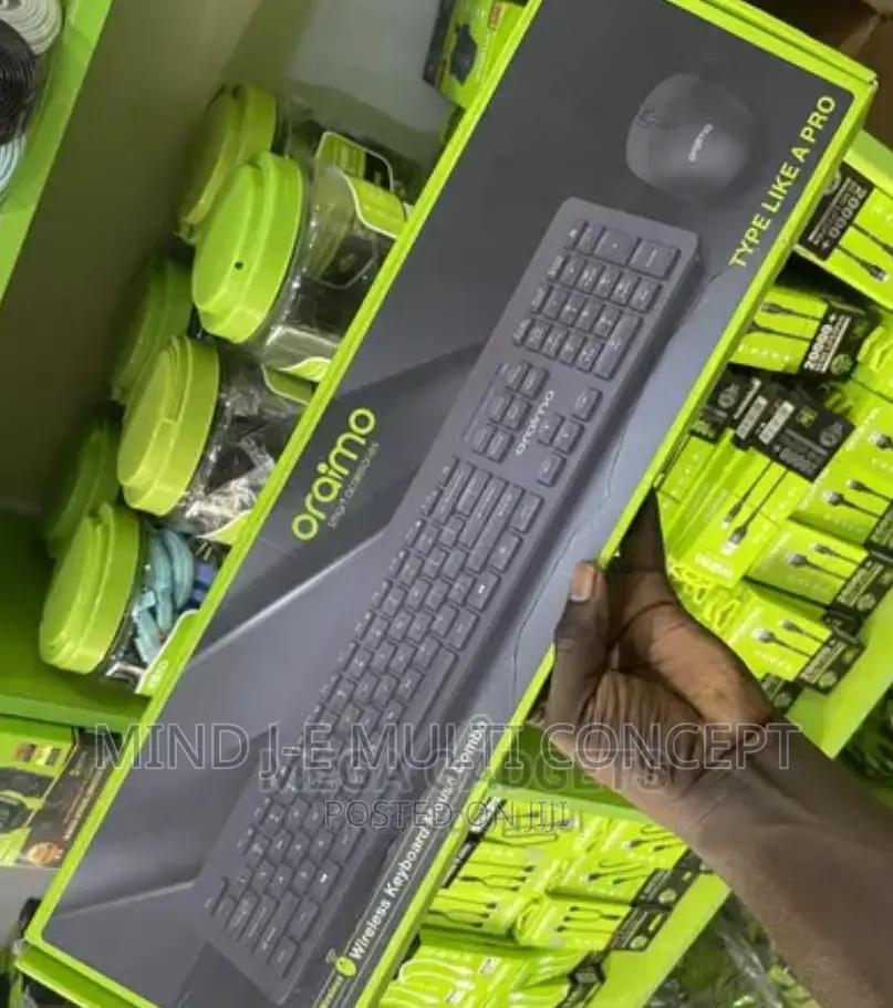 Oraimo Wireless Keyboard in Ibadan Computer Accessories , Kayode Olajuwon Jiji.ng