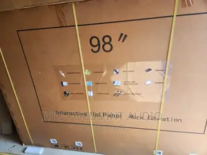 98 Inches Interactive Flat Panel