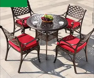 New Outdoor Dining Set by 4 Iron