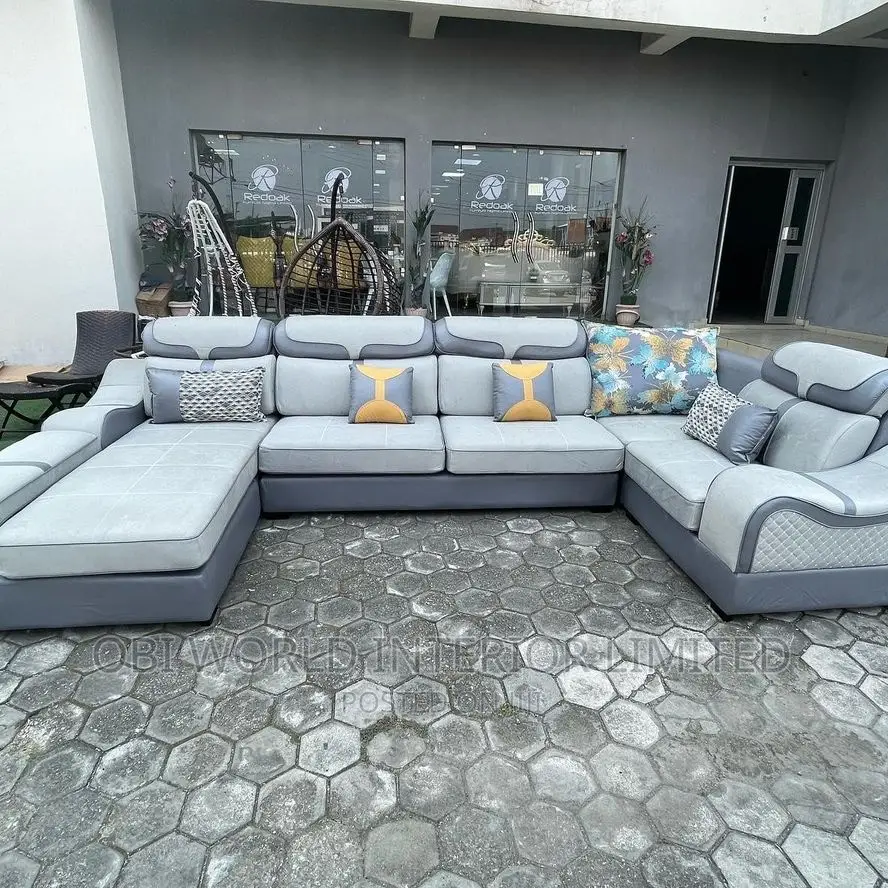 New Design Foreign L Shape Sofa Set Latest