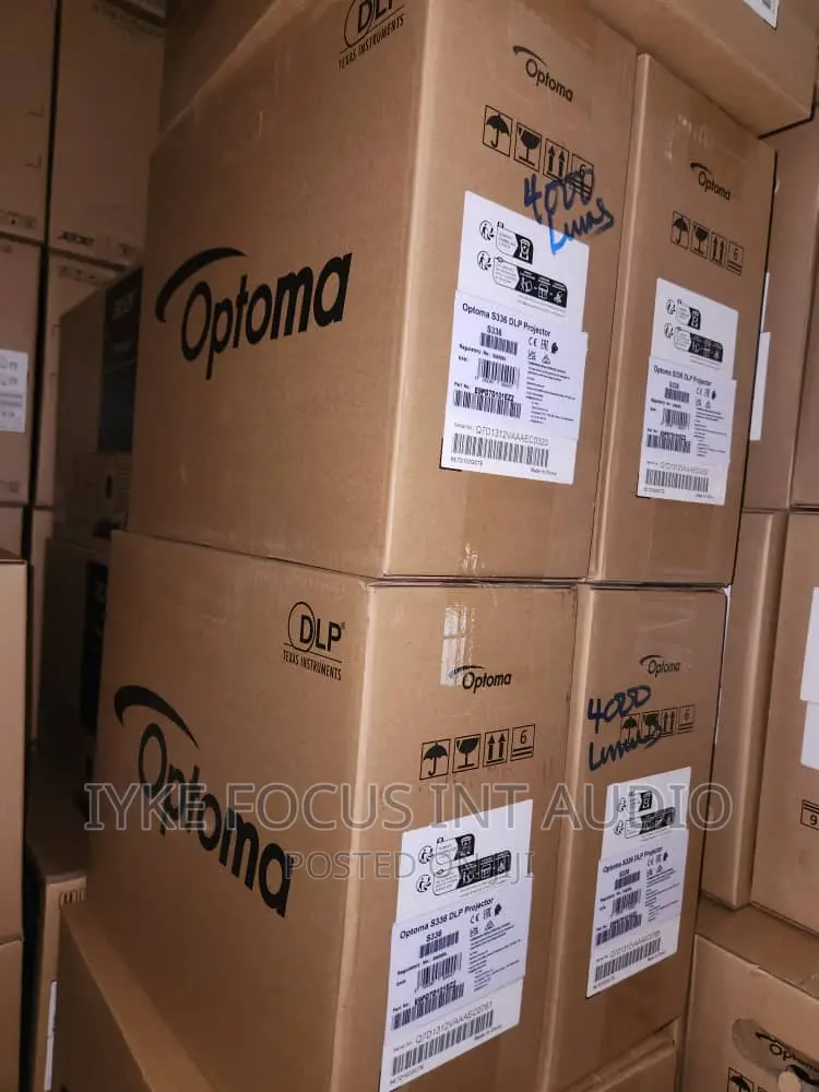 Optoma Projector S336