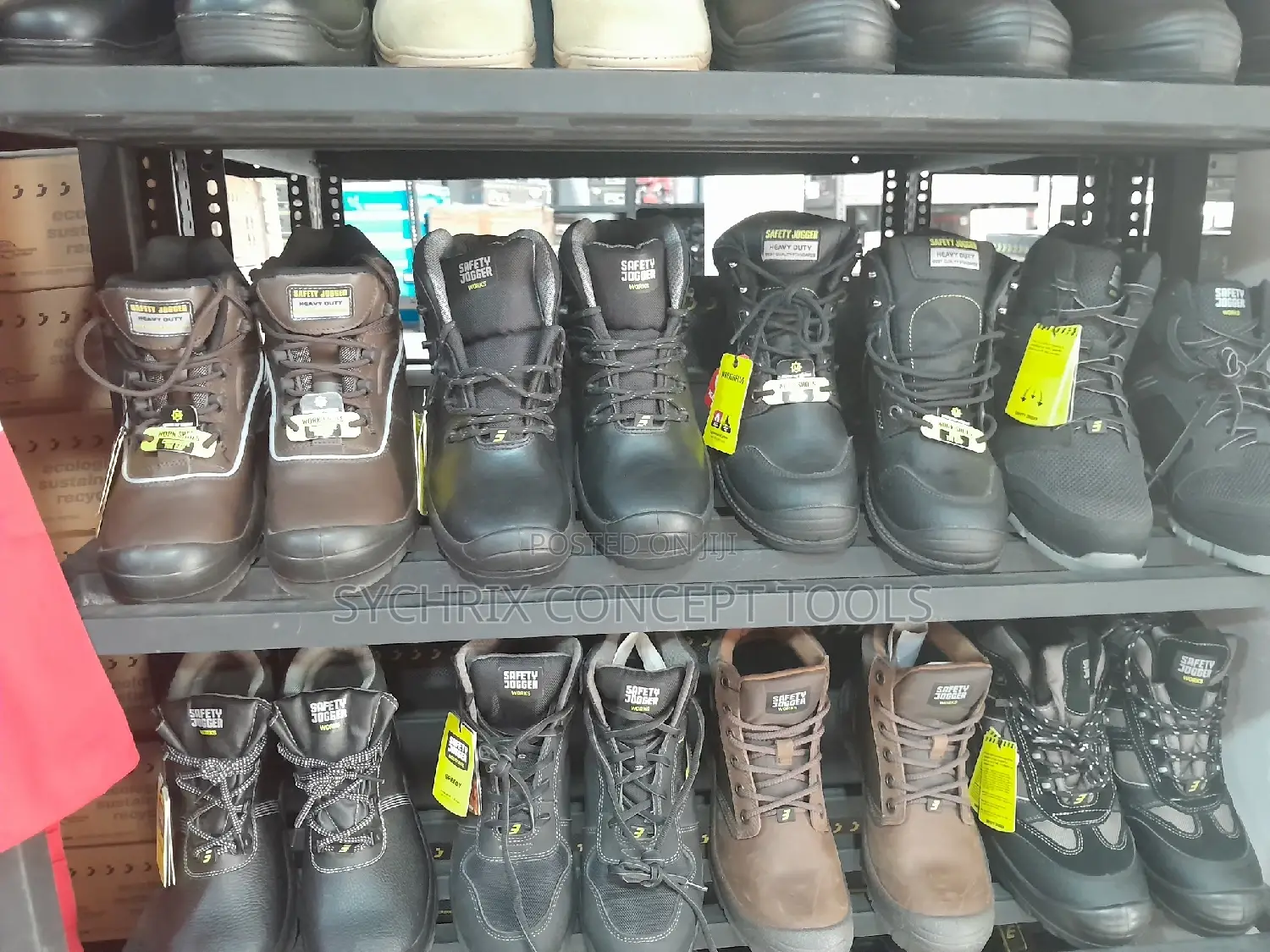 Safety Jogger Shoes