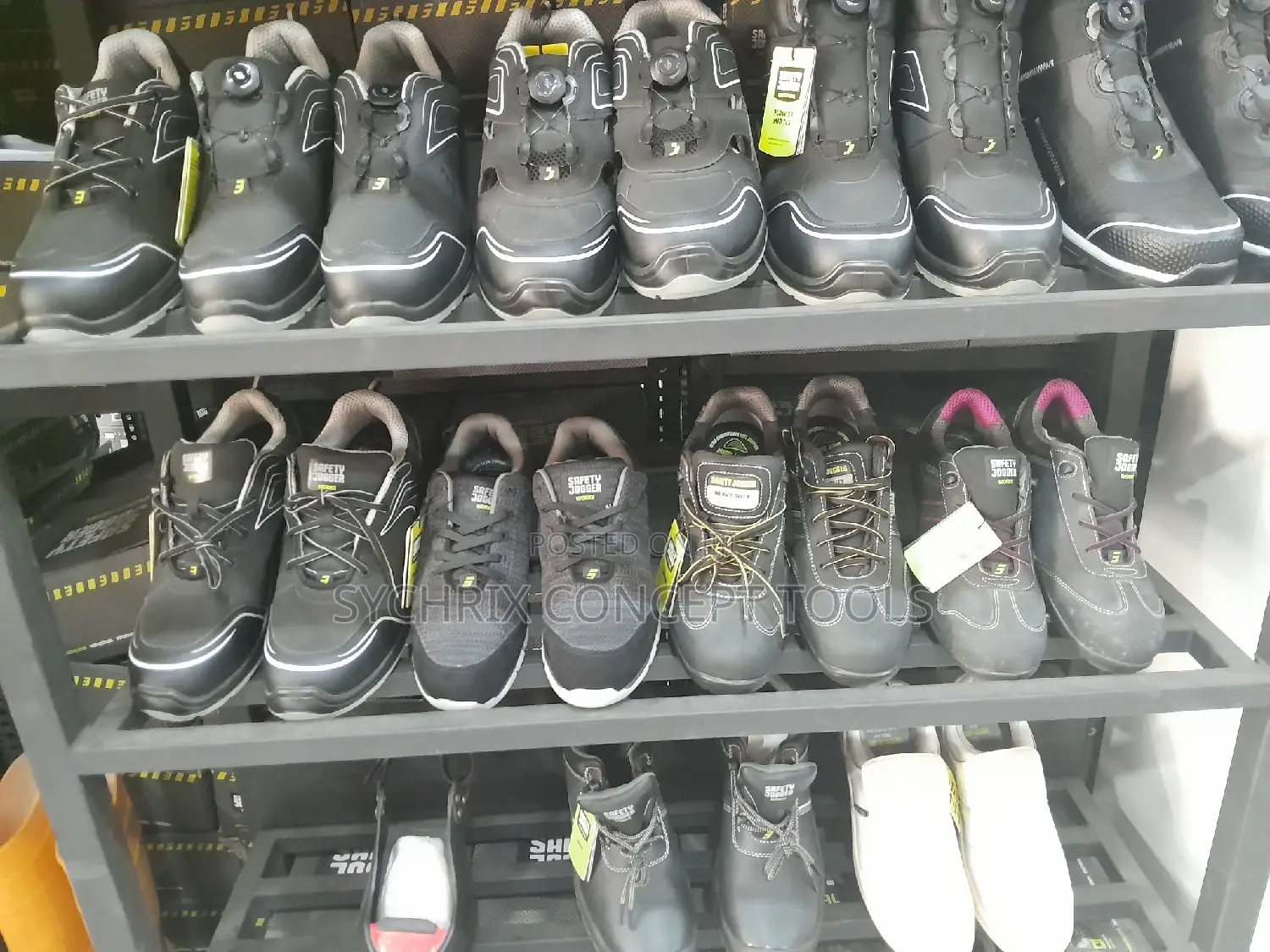 Safety Jogger Shoes
