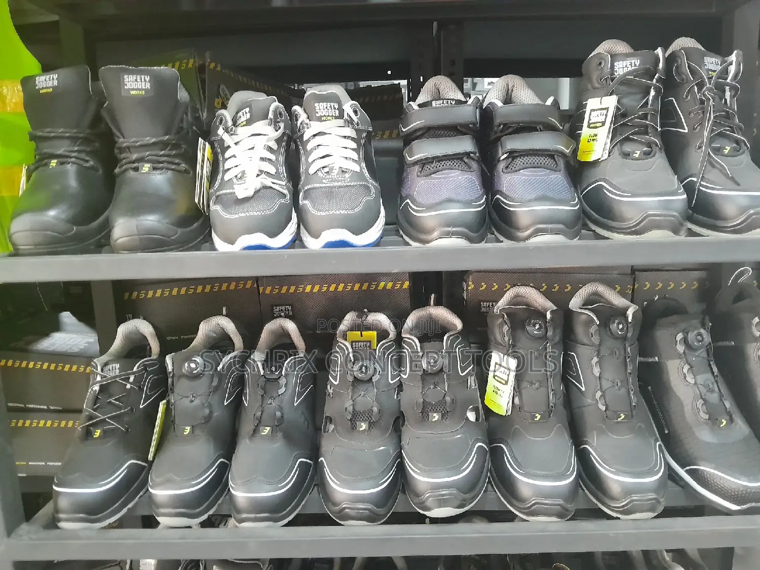 Safety Jogger Shoes
