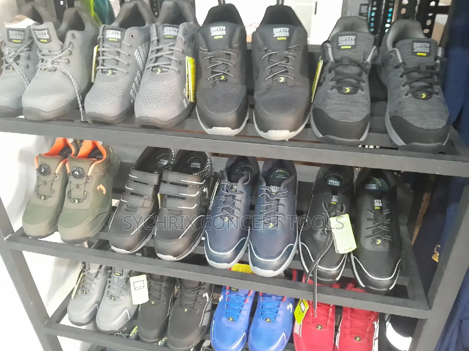 Safety Jogger Shoes