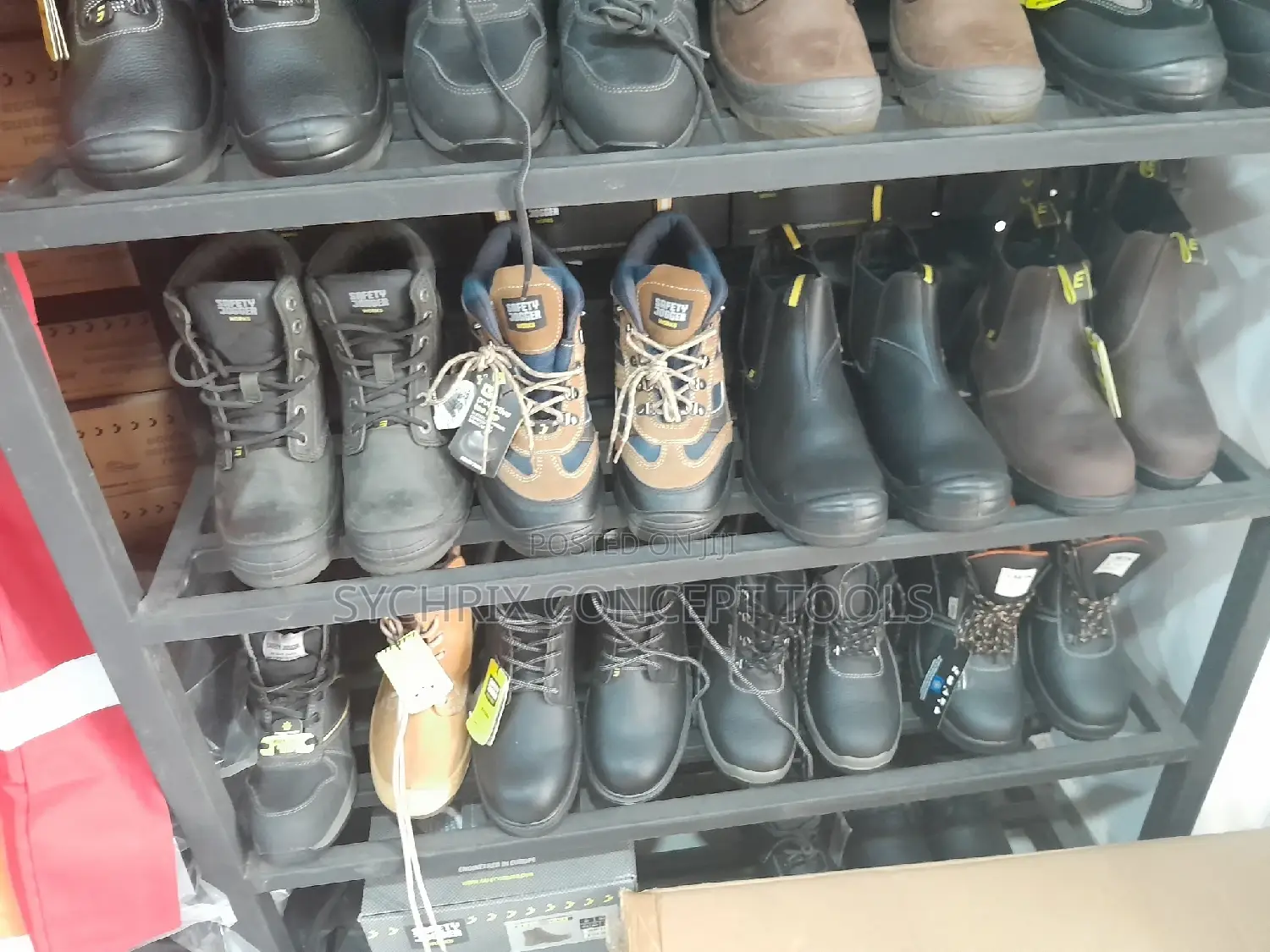 Safety Jogger Shoes