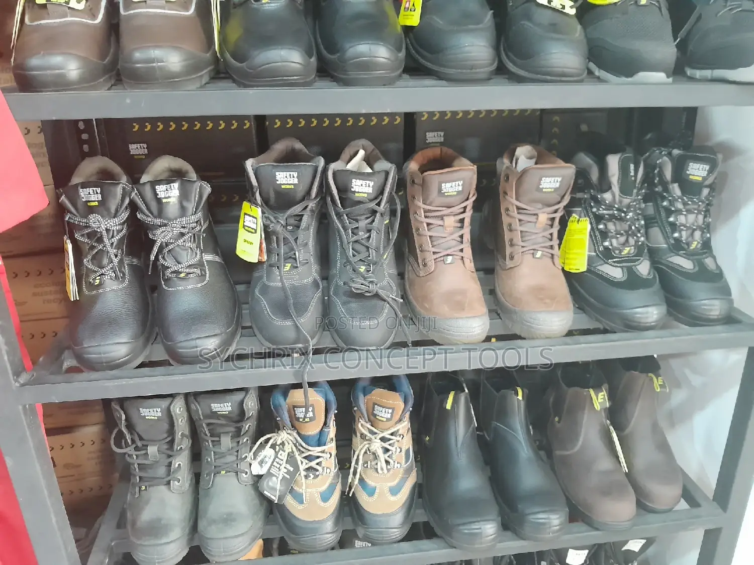 Safety Jogger Shoes