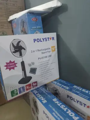 The 3 in 1 Polystar Rechargeable Fan 16 Inch