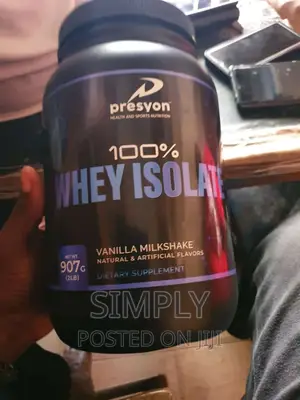 Whey Protein Isolate