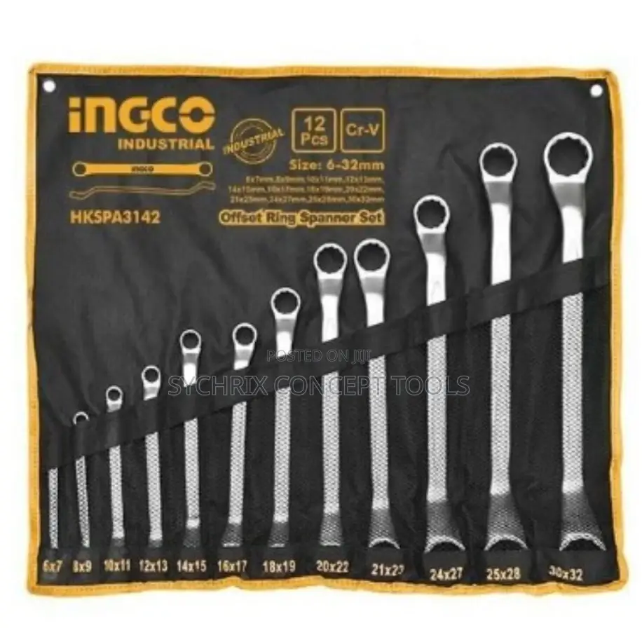 Spanner, Wrench, Combination Spanner and Ring Spanner