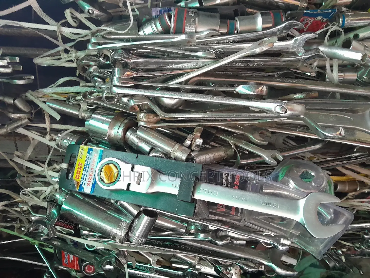 Spanner, Wrench, Combination Spanner and Ring Spanner