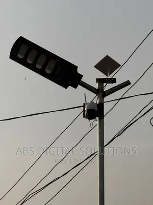 Hd Solar Powered CCTV Camera
