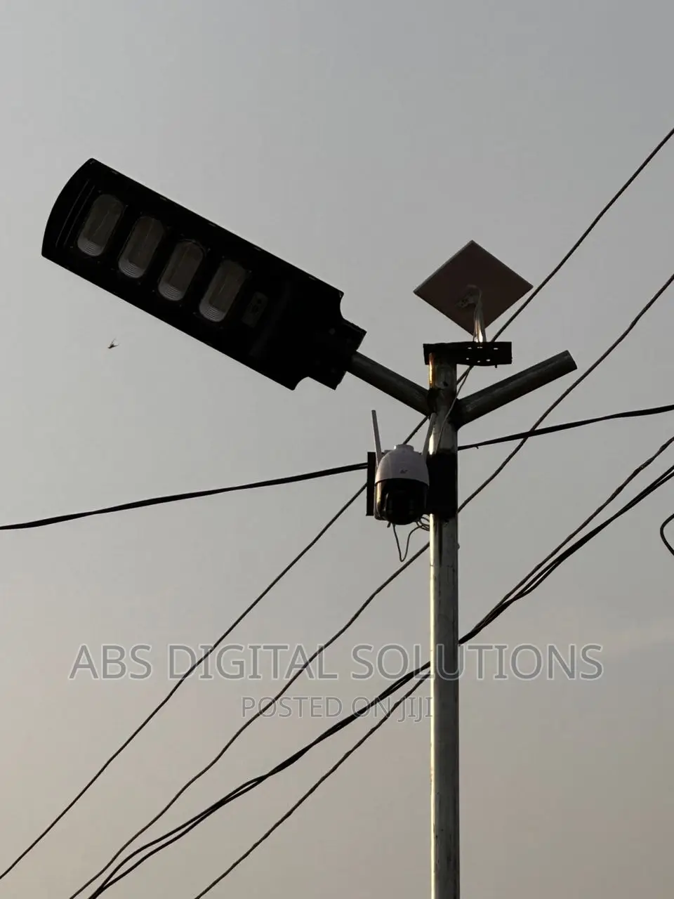 Hd Solar Powered CCTV Camera