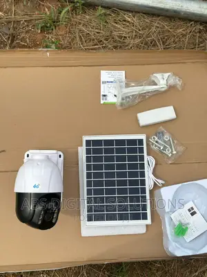 Hd Solar Powered CCTV Camera