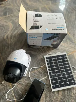 Hd Solar Powered CCTV Camera