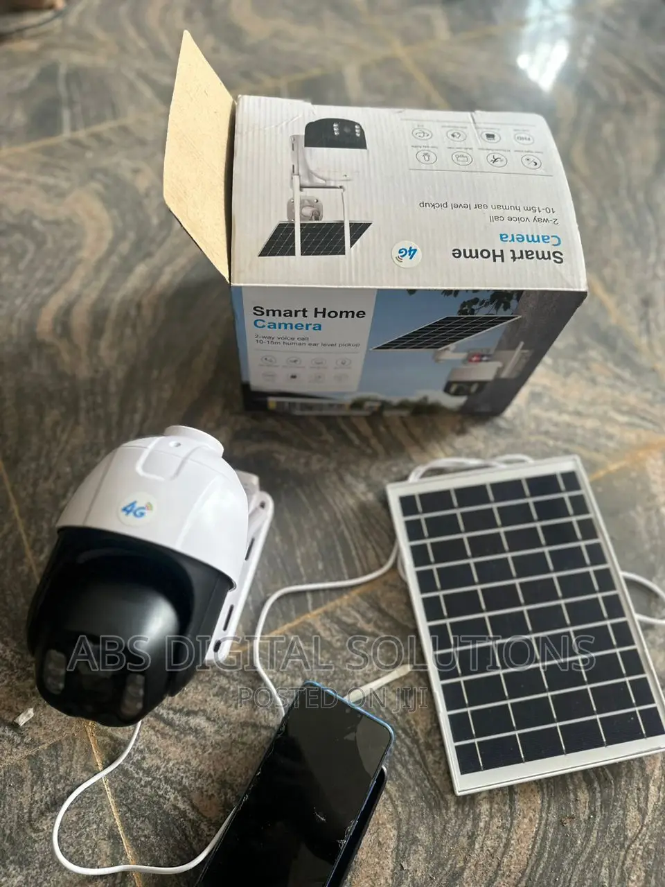 Hd Solar Powered CCTV Camera