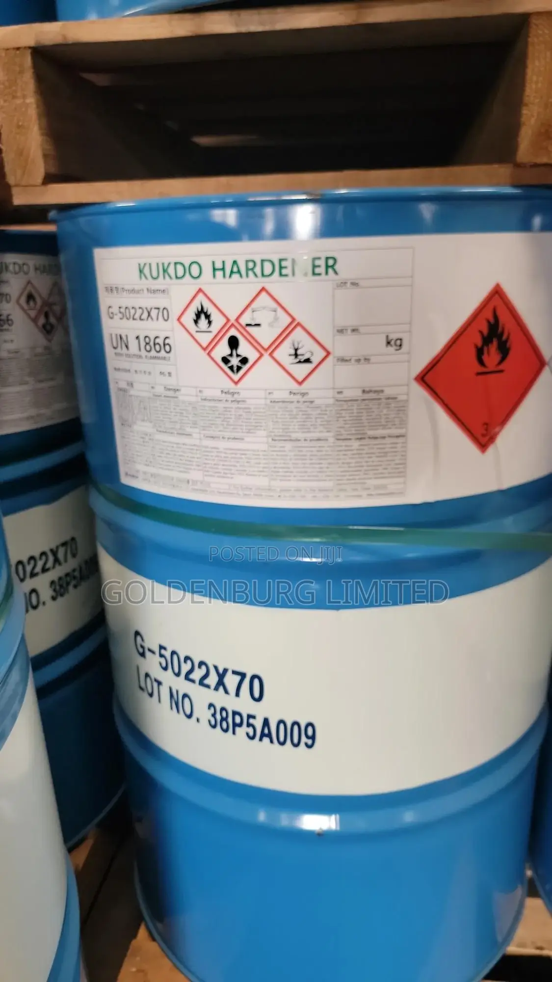 75% Solid Epoxy Resin