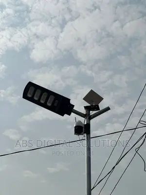 HD Solar Powered Camera
