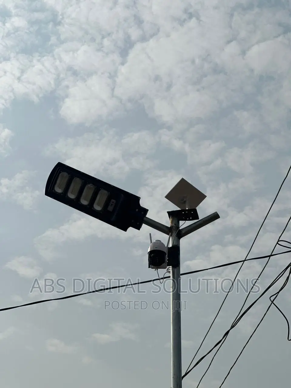 HD Solar Powered Camera