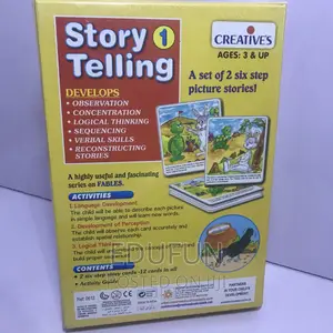 Creative Educational Pre-School Step-by-Step-1 Story Telling