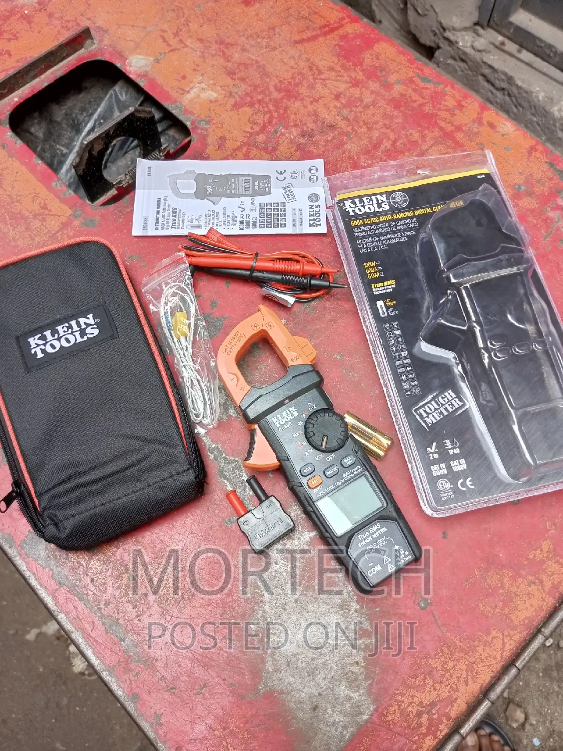 Klein Tools CL800 Digital Clamp Meter AC DC
