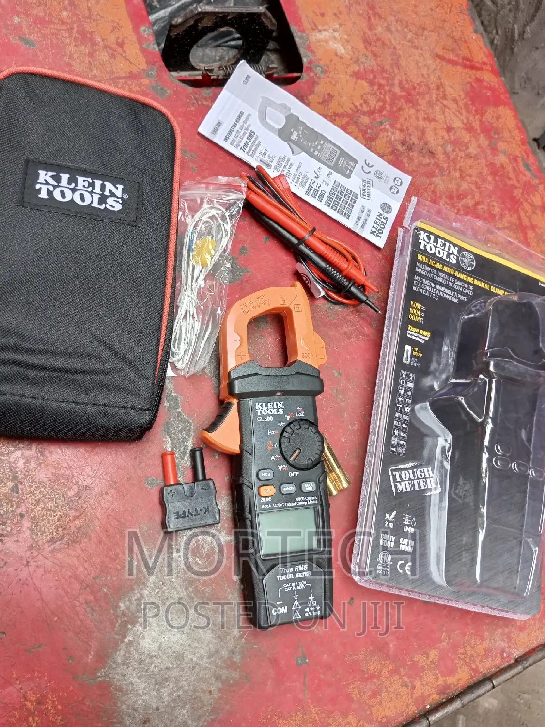 Klein Tools CL800 Digital Clamp Meter AC DC