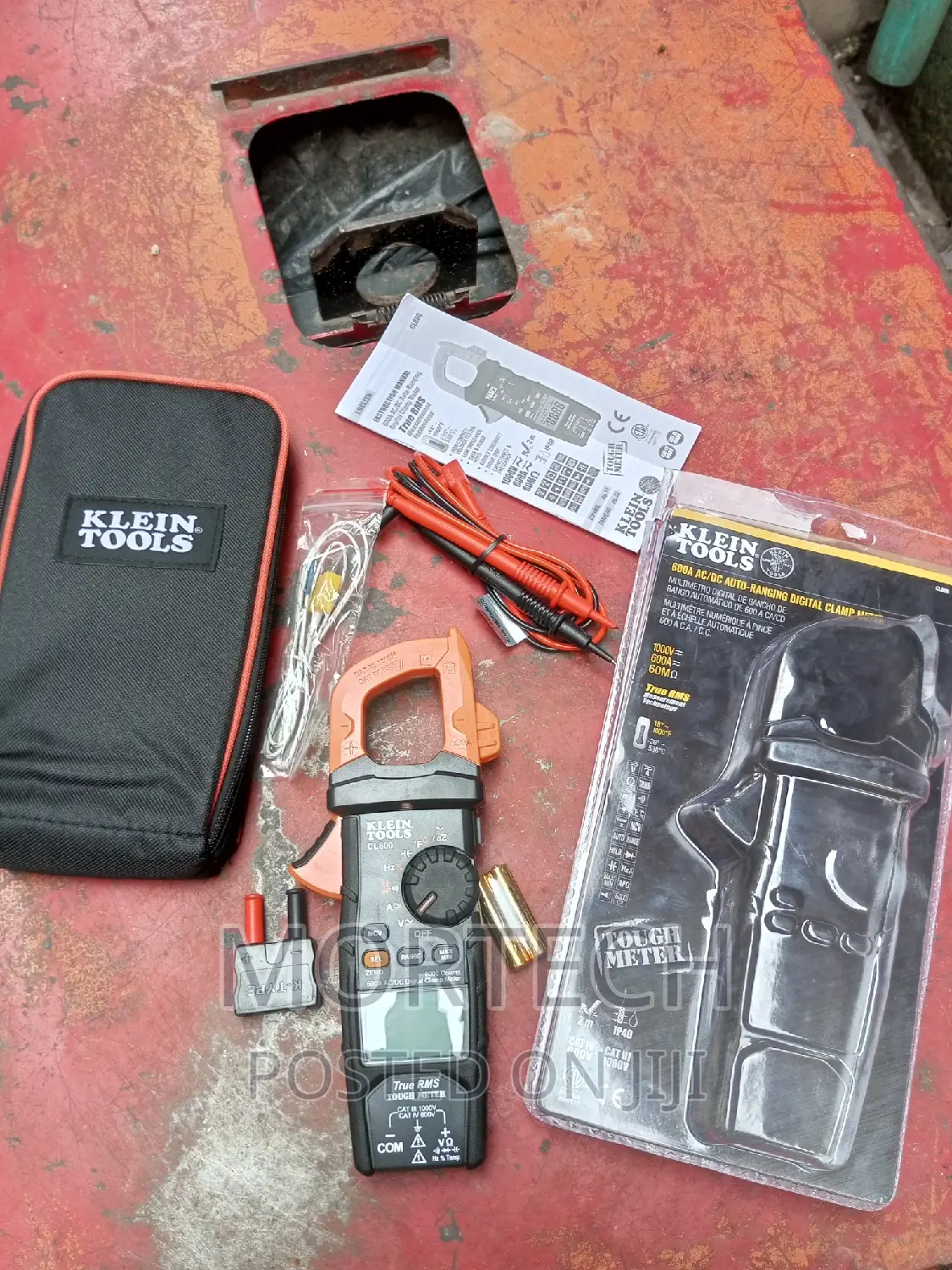 Klein Tools CL800 Digital Clamp Meter AC DC