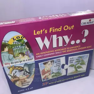 Creative Educational Creative Pre-School Let's Find Out Why?