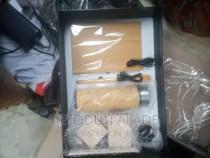 6 Set Diary With Flask, Flash Drive, Clock and Pen Holder