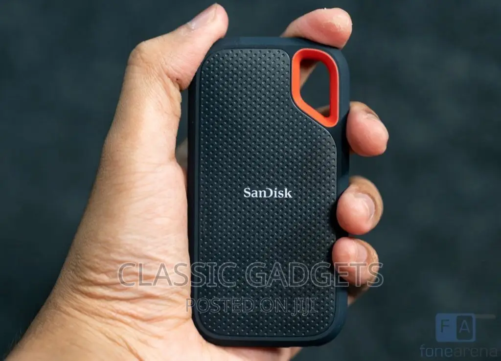 Sandisk Extreme Portable SSD 4TB 2000mb/S